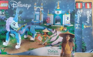LEGO Disney Raya 43184 Sisu Dragón