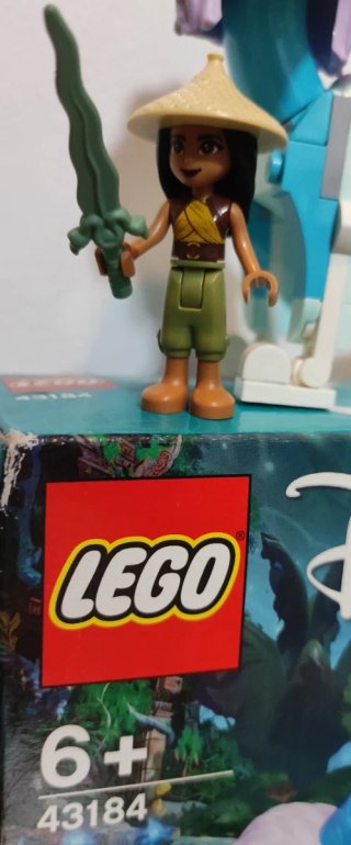 LEGO Disney Raya 43184 Sisu Dragón