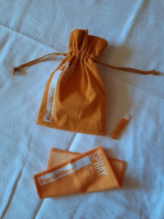 PanzerGlass  Panno Pulizia