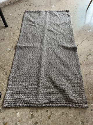4 Alfombras de Tela, pequeñas y mediana