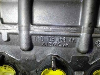 Caxa motor volkswagen golf vi 1.4 16v rectp4951970