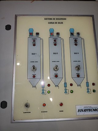 Control eléctrico de llenado