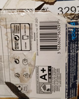 Losa adhesiva para suelo