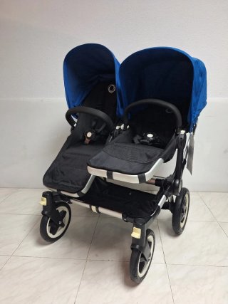 Bugaboo Donkey Azul/Negro
