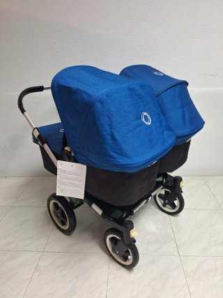 Bugaboo Donkey Azul/Negro