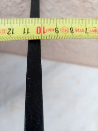 Rejilla de acero forjado.