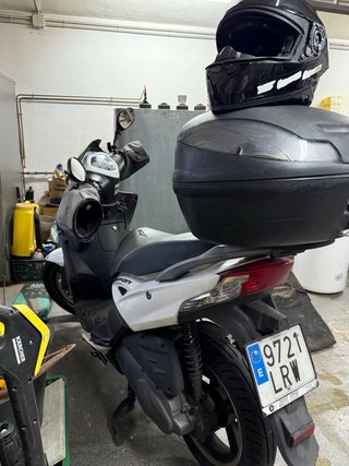 Kymco Agility City 125cc Scooter