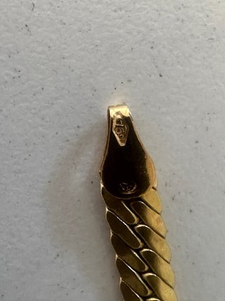 Gargantilla Oro 18k 11g Mide 45 centímetros