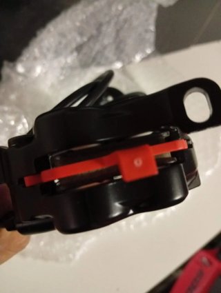 Freno disco Shimano BL-MT501/BR-MT520 posteriore