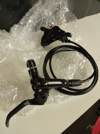 Freno disco Shimano BL-MT501/BR-MT520 posteriore