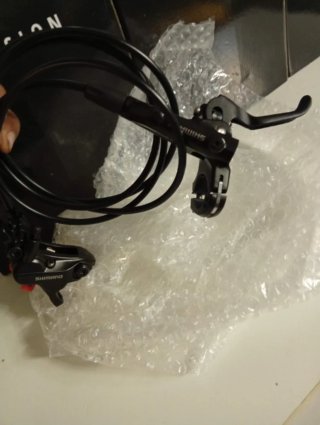 Freno disco Shimano BL-MT501/BR-MT520 posteriore