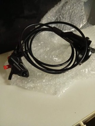 Freno disco Shimano BL-MT501/BR-MT520 posteriore