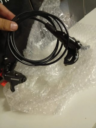 Freno disco Shimano BL-MT501/BR-MT520 posteriore