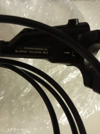 Freno disco Shimano BL-MT501/BR-MT520 posteriore