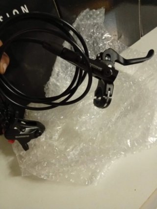 Freno disco Shimano BL-MT501/BR-MT520 posteriore