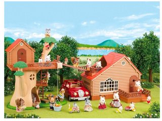Cabaña Sylvanian Families Log Cabin