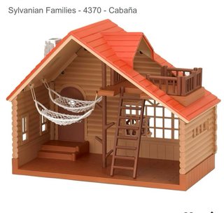 Cabaña Sylvanian Families Log Cabin