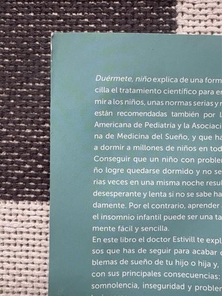 Duérmete, niño Estivill - método sueño infantil