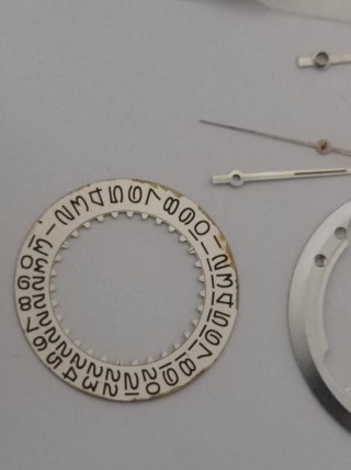 Ricambi originali vintage Rolex