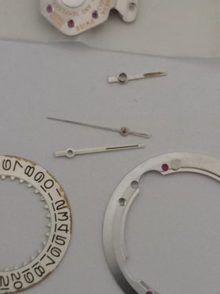 Ricambi originali vintage Rolex