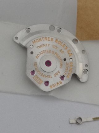 Ricambi originali vintage Rolex
