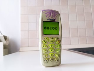 Nokia 3510 100 % Funzionante + Batteria - Violet