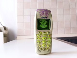 Nokia 3510 100 % Funzionante + Batteria - Violet