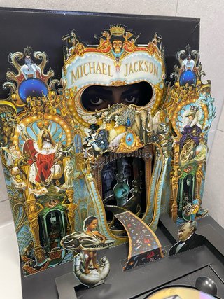 Michael Jackson Dangerous CD Primera Edición 1991