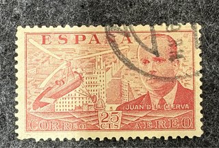 Lote Sellos España 1943 Franco Edifil 940 941 943