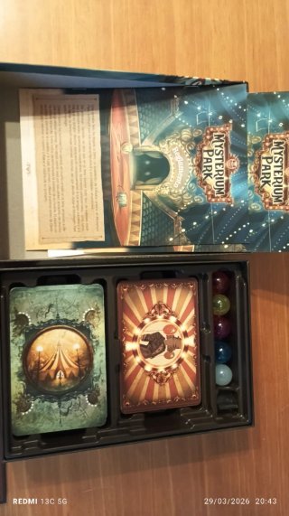 Juego de mesa Mysterium Park