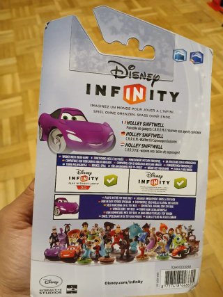 Disney Infinity Holley Shiftwell Figura