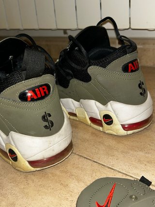 Nike Air Money Uptempo Verde Oliva