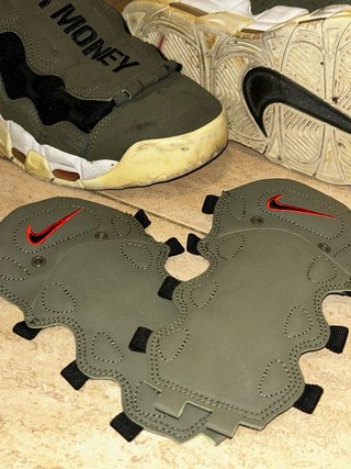 Nike Air Money Uptempo Verde Oliva