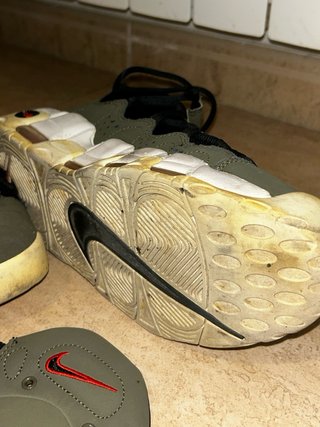 Nike Air Money Uptempo Verde Oliva