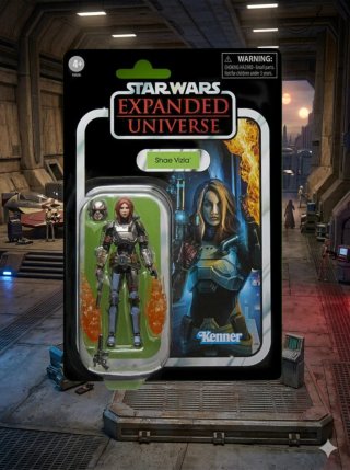 Star Wars Vintage Collection Shae Vizla