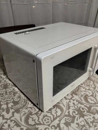 Microondas Whirlpool Digital con Grill 25L