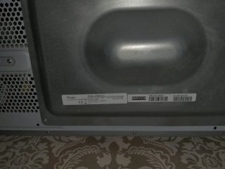 Microondas Whirlpool Digital con Grill 25L