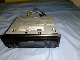 Radio Kenwood KDC-130U Negro sin estrenar negociab