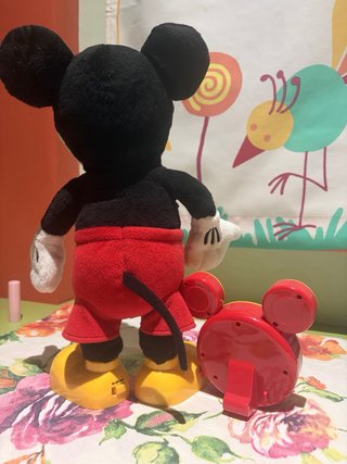 Peluche Mickey Mouse parlante