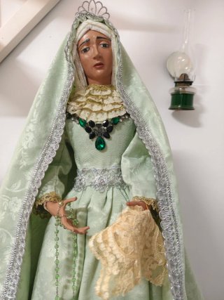 Virgen de Candelero