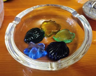 Cenicero de cristal