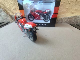 Miniatura Moto Cagiva Mito