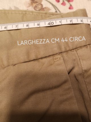 Pantalone beige United Colors of Benetton