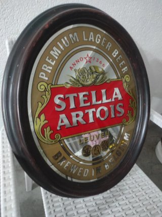 Specchio Stella Artois 60x50