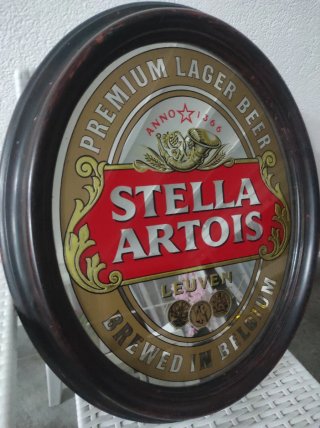 Specchio Stella Artois 60x50