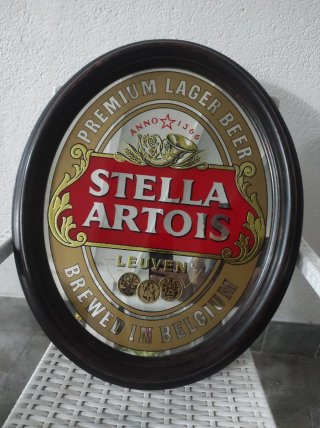 Specchio Stella Artois 60x50