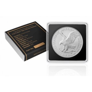 Onza de Plata Vía Crucis
