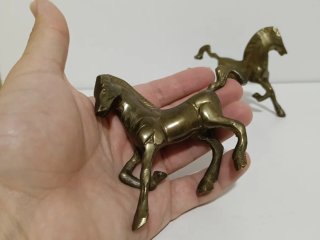 Figuras bronce de Korea