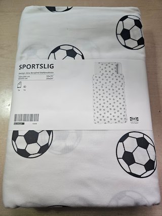 Funda Nórdica y Funda Almohada IKEA SPORTSLIG