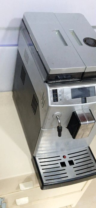 Cafetera Saeco Lirika Plata